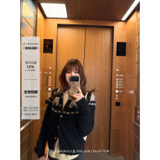 批发cookadaily人鱼 羊驼毛小马爱心甜酷<b class='q'>修身</b>针织衫毛衣上衣外套