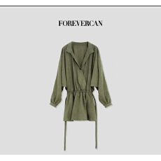 批发橡野漫境”客订透气亚麻棉工装感立裁<b class='q'>连体</b>裙裤