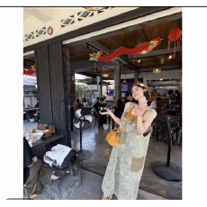 批发【萤火之森】春夏季<b class='q'>牛仔</b>背带裙女韩版宽松百搭直筒<b class='q'>连衣裙</b>