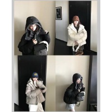 批发'蓬蓬羽绒舒芙蕾'lulu高充绒量90白鸭绒三防锁温时髦羽绒服/马甲