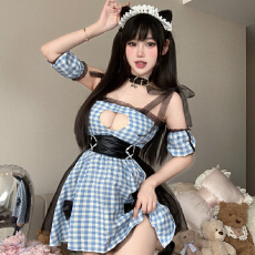 批发实拍实价纯欲网纱透胸软糯甜美<b class='q'>女仆</b><b class='q'>装</b><b class='q'>情趣</b>女佣制服免脱套<b class='q'>装</b>