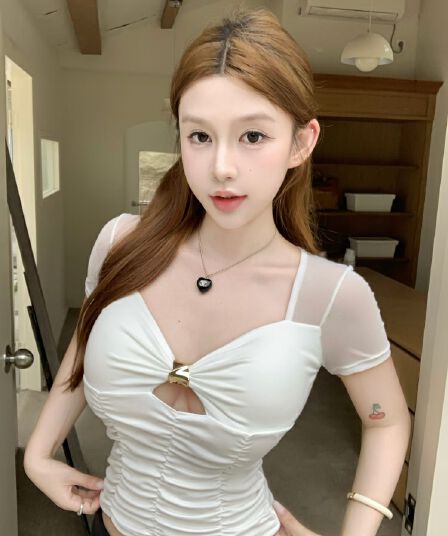 실사 정가 감소되지 않음 비싼 가스 센스 로얄 자매 착용 가져 가라. 새로운 금속 버클 망사 패치워크 허리 수축 슬림해 보이는 맨위