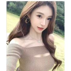 批发轻熟法式风镂空针织两件套女2026夏季性感斜肩修身显瘦气质<b class='q'>套装</b>女