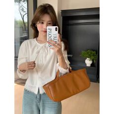批发韩系小清新气质百搭长袖衬衫女2026早春季新款设计感小众别致上衣