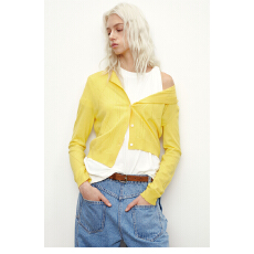 批发多巴胺毛衣外套女秋季菱格<b class='q'>镂空</b>圆领针织<b class='q'>开衫</b>修身显瘦辣妹软糯上衣