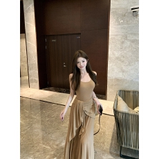 批发实拍实价修身针织大摆<b class='q'>连衣裙</b>