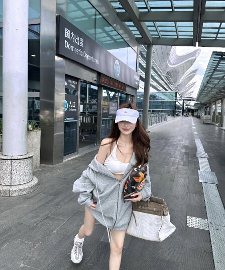 실사 정가 가을 새로운 루즈핏 후드 티 스웨터 큰 코트 느긋한 바람