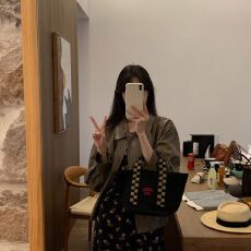 批发韩系复古棕高级飞行员夹克仿皮衣百搭外套女2026年<b class='q'>春</b>季新款