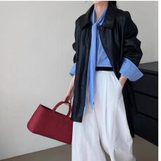 批发咖色皮衣外套女2026新款高级感今年流行夹克小个子早<b class='q'>春</b>爆款超好看