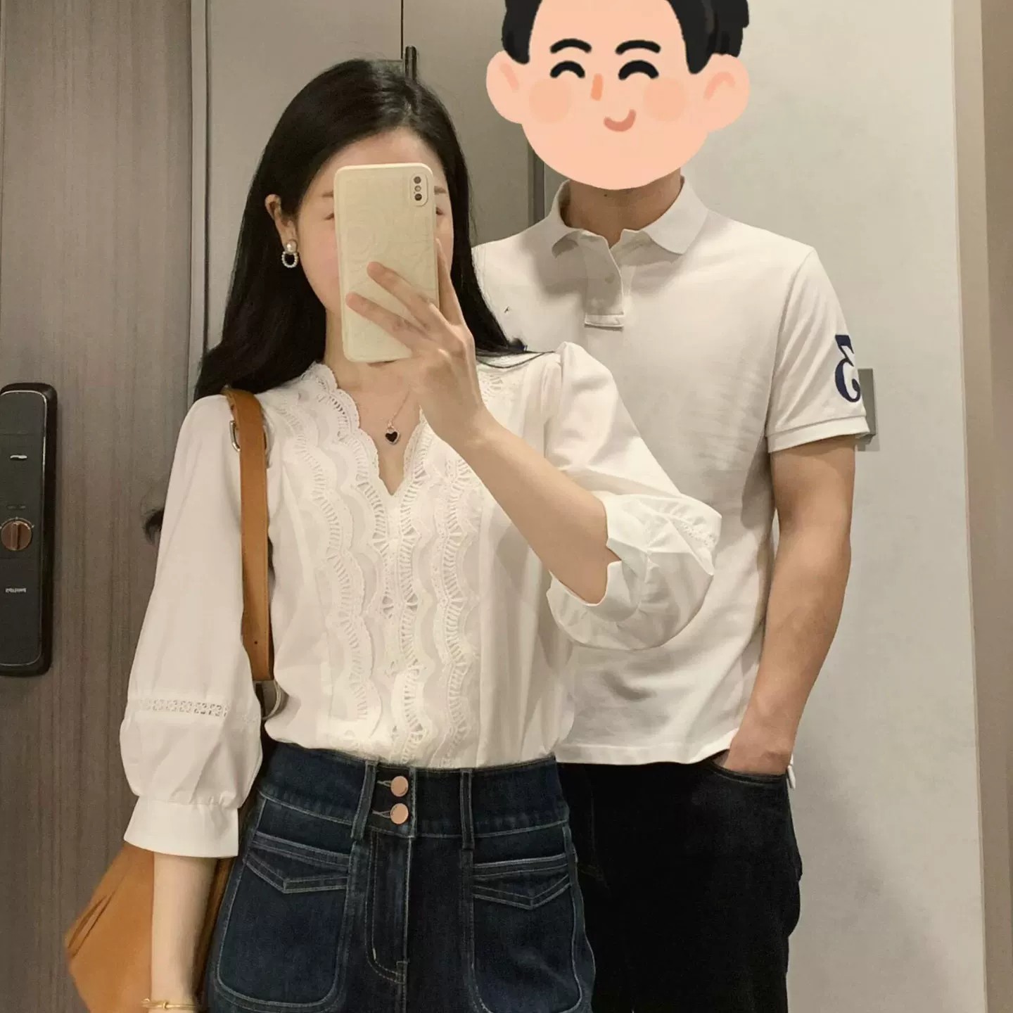 프랑스식 V넥 레이스 여성 셔츠 2026 이른 봄 새로운 디자인 센스 작은 대중 셔츠 루즈핏 외국 가스 연령 감소 맨위