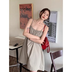 批发2026法式时髦吊带<b class='q'>连体</b><b class='q'>裤</b><b class='q'>短裤</b>女夏季气质宽松显瘦阔腿休闲裤