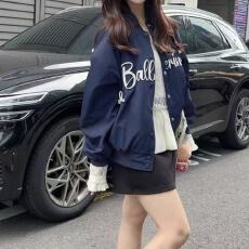 批发甜酷棒球服外套蝴蝶结元素字母刺绣设计宽松<b class='q'>百搭</b>韩系夹克外套短款