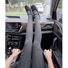 批发袜裤加绒加厚保暖袜