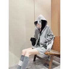 批发官图# 美式复古灰色卫衣连帽外套半裙两件套宽松<b class='q'>显瘦</b>休闲运动套<b class='q'>装</b>