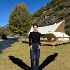 批发直筒<b class='q'>牛仔裤</b>女高腰宽松学生韩版显瘦百搭微喇叭cec裤子春装