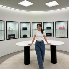 批发复古<b class='q'>牛仔</b><b class='q'>裤</b>女宽松大码九分<b class='q'>裤</b>松紧腰哈伦<b class='q'>裤</b><b class='q'>垮</b><b class='q'>裤</b>萝卜<b class='q'>裤</b>