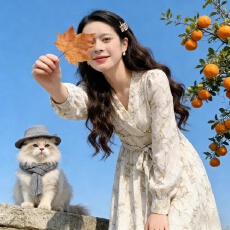 批发韩版法式新品少妇气质显瘦开叉跨境辣妈长袖连衣<b class='q'>裙</b>雪纺休闲<b class='q'>欧美</b>