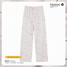 批发好睡棉 2025秋冬新款纯棉 休闲居家单款<b class='q'>男裤</b> L--4XL