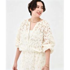 批发日系2026外贸<b class='q'>女</b>装爆款春季灯笼袖蕾丝开衫镂空<b class='q'>衬衫</b>上衣
