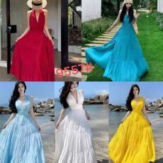 批发吊带连衣裙