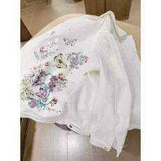 批发蝴蝶牛仔外套