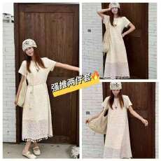 批发针织套装裙