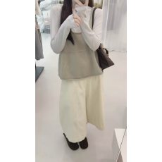批发慵懒风叠穿针织吊带背心女<b class='q'>秋</b>宽松显瘦百搭休闲马甲小个子女装上衣