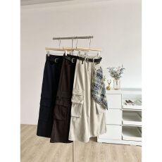 批发2025<b class='q'>秋</b>季新款韩系ins复古辣妹百搭高腰显瘦直筒阔腿工装牛仔裤女