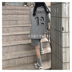 批发休闲套装女夏短袖短裤时尚学生<b class='q'>韩版</b>宽松网红炸街运动两件套跑步服