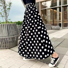 批发夏季<b class='q'>裤</b>裙阔腿<b class='q'>裤</b><b class='q'>雪纺</b>碎花阔腿<b class='q'>裤</b><b class='q'>女裤</b>裙夏波点<b class='q'>裤</b>子高腰