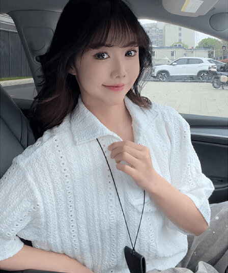 화이트 홀로우 아웃 자카드 반팔 POLO 셔츠 남녀 여름 오래된 돈 바람 칼라 티셔츠 디자인 센스 폴로 칼라 반소매