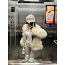 批发实拍实价 新款仿狐狸毛皮草外套立领显瘦小个子<b class='q'>秋</b>冬毛毛上衣