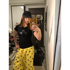 批发韩版纯棉常规正肩印花短袖<b class='q'>T</b><b class='q'>恤</b>