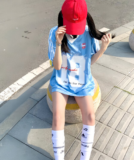 자수 프린트 네리 가게 천 광저우 원본 원단 반팔 티셔츠