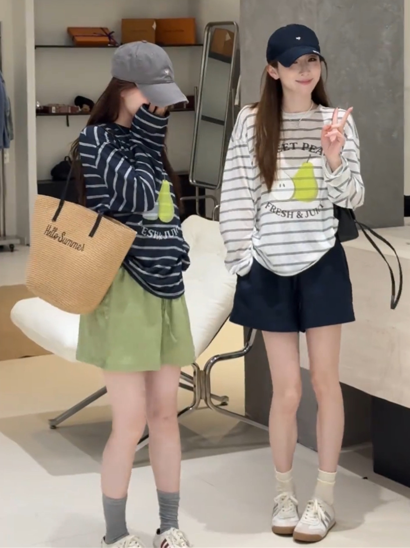 주간 실크 눈꽃 긴팔 티셔츠 여성 얇은 스타일 여름 스트라이프 루즈핏 고유 한 아름다운 그레이트 봐. 의류 자외선 차단 블라우스