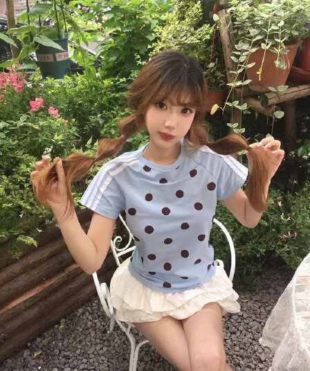 좋은 품질 원본 솜씨 리본 40 220 그램 92 면 8 암모니아 Lun 반팔 티셔츠