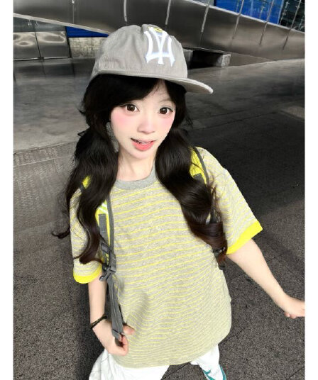 52 면 45 폴리 에스터 3 앤 Lun 광저우 원단 260 그램 반팔 티셔츠