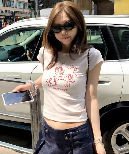 순면 40 220 그램 92 면 8 암모니아 Lun 긍정적 인 어깨 반팔 t