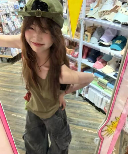 원본 종류 눈꽃 면 운동 조끼 여성 여름 외출용 기초 섹션 슬립