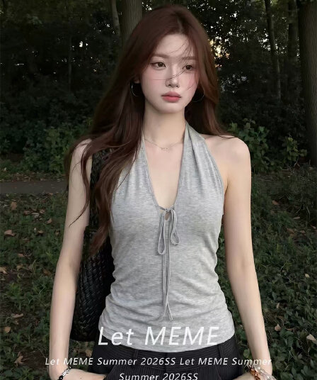 원본 품질 니트 스웨터 스웨터 반팔