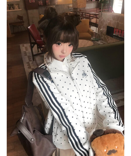 얇은 스타일 원본 솜씨 순수한 Mianhua 면 복합 후드티 여성
