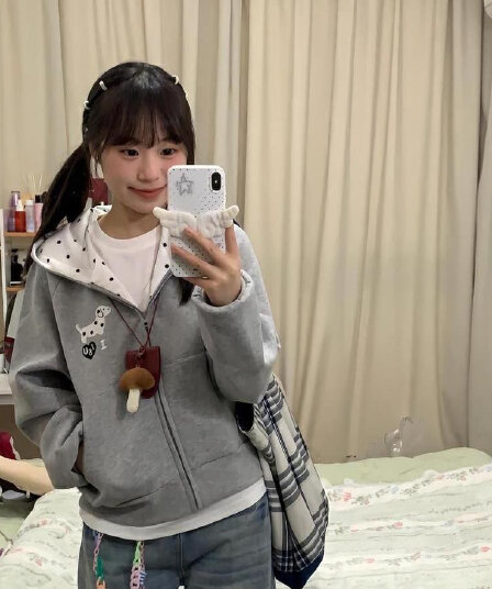 얇은 스타일 자수 인사이드 펌프 후아 면 복합 지퍼 재킷 후드티 남녀