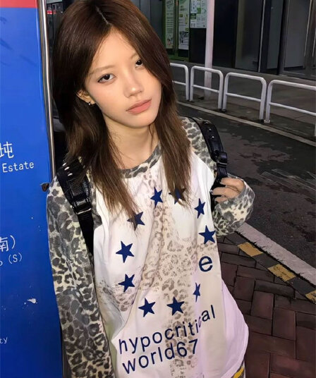 좋은 품질 솜씨 프린트 원본 순수한 Mianhua 남편 그리드 삽입 어깨 소매 긴팔