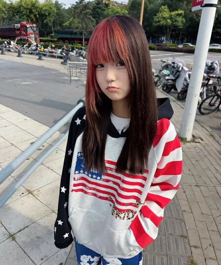 있음 선적 얇은 스타일 원본 크기 삽입 어깨 소매 프린트 순수한 Mianhua 면 복합 후드 티 스웨터