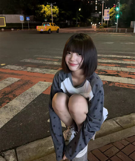 프린트 순면 220 그램 긴팔