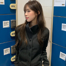 批发好质量 原版质量 胸口刺绣 立领短款外套女秋季夹克修身<b class='q'>百搭</b>上衣