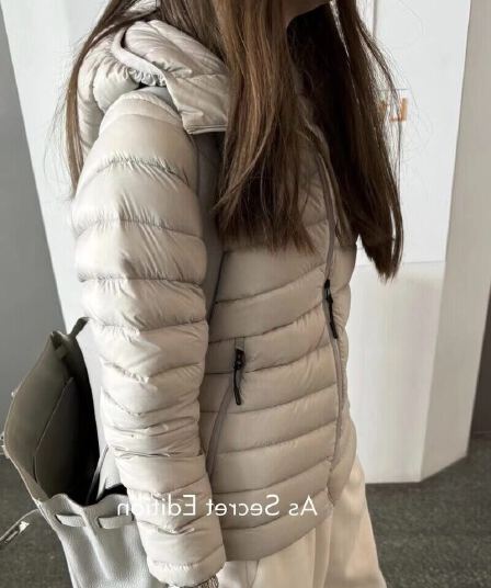 내부 및 외부 같은 재료 경량 인사이드 가져 가라. 몸매 가꾸기 종류 다운 재킷 쇼트 스타일 버블 푸 내피 갈비 살 면 여성 코트