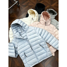 批发里外同料冬季2026新款今年流行轻薄高品质版排骨羽绒棉服