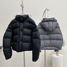 批发2026新款羽绒棉服女短款韩版加厚泡芙面包服保暖外套