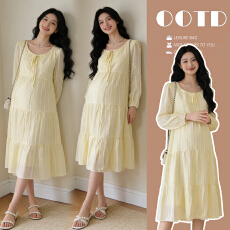 批发<b class='q'>实拍</b><b class='q'>孕妇装</b>简约气质长袖连衣裙宽松大码休闲百搭裙子夏季<b class='q'>孕妇</b><b class='q'>裙</b>